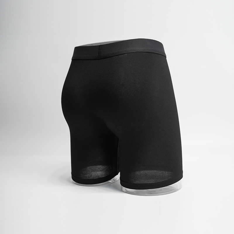 Men's Boxer Briefs with High Support