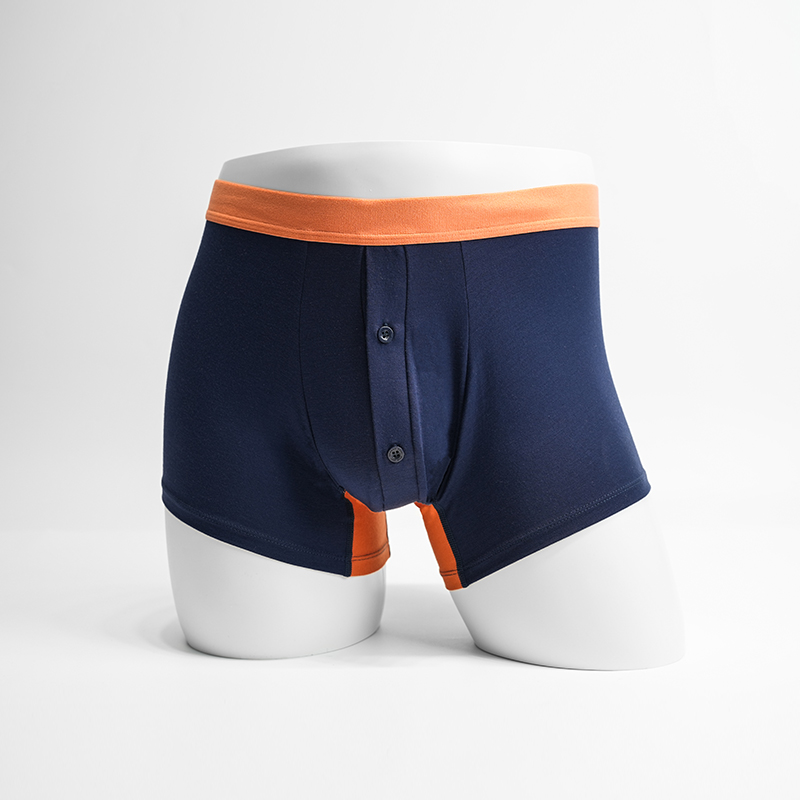 Men's Trunks with Different Openings