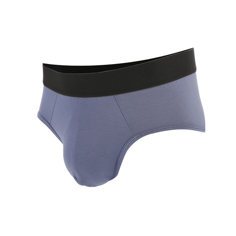 Bamboo Viscose-Dyed Sweat-Wicking Men's Briefs